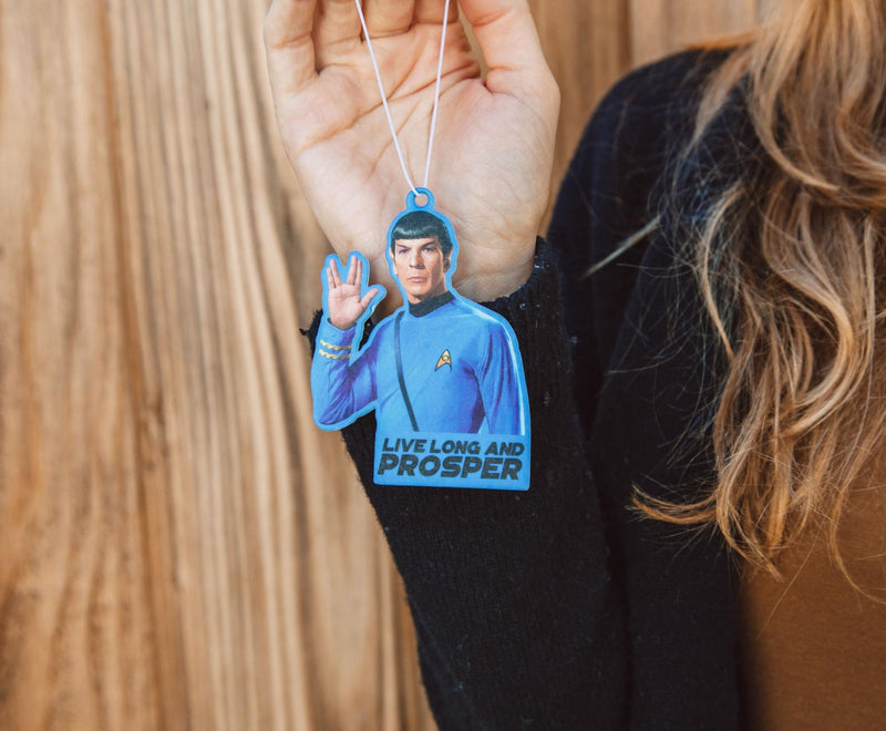 Star Trek Spock Live Long and Prosper Air Freshener | Berry Scent product image 3 of 7