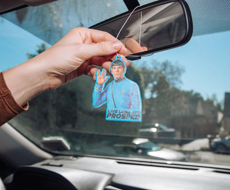 Star Trek Spock Live Long and Prosper Air Freshener | Berry Scent product image 4 of 7