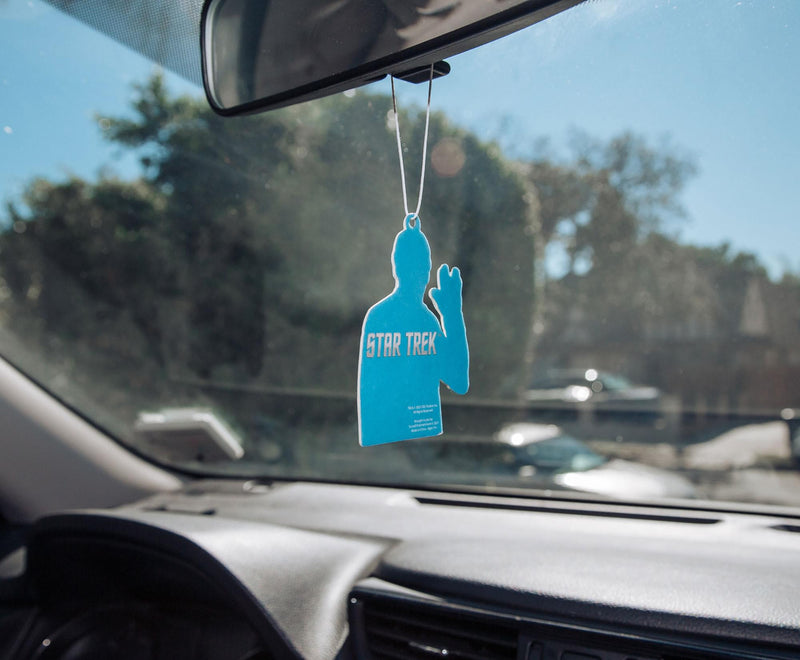 Star Trek Spock Live Long and Prosper Air Freshener | Berry Scent product image 5 of 7