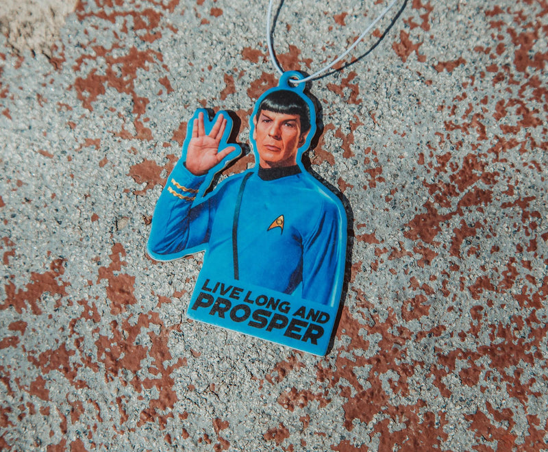 Star Trek Spock Live Long and Prosper Air Freshener | Berry Scent product image 6 of 7