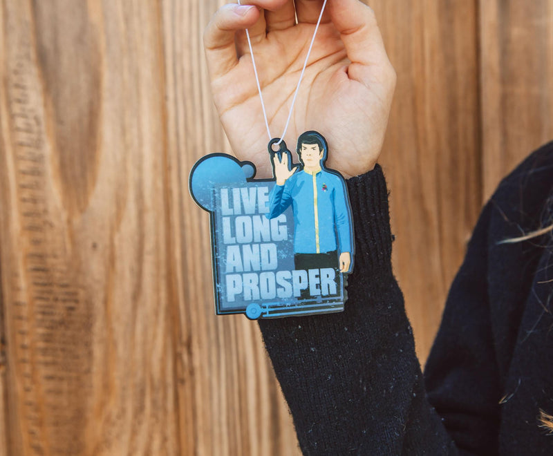 Star Trek: The Original Series Spock Air Freshener | Berry Scent product image 3 of 7