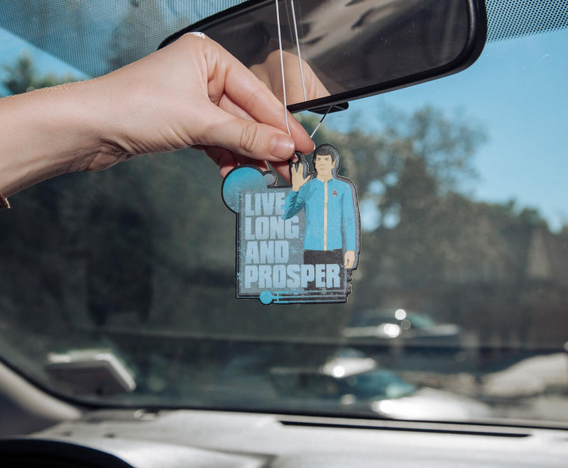 Star Trek: The Original Series Spock Air Freshener | Berry Scent product image 4 of 7