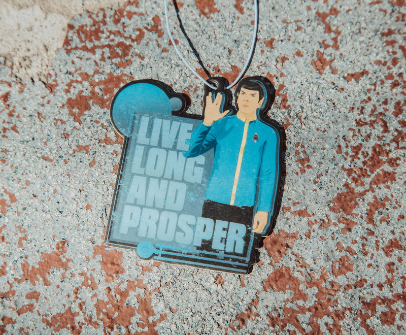 Star Trek: The Original Series Spock Air Freshener | Berry Scent product image 6 of 7