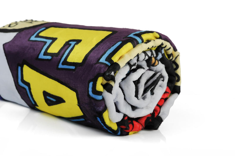Marvel Spider-Man Amazing Fantasy No. 15 Fleece Throw Blanket | 60 x 45 Inches product image 2 of 7