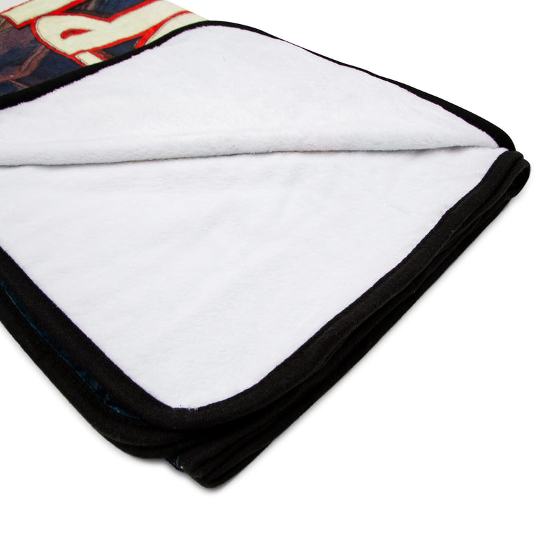 Marvel Comics Friendly Neighborhood Spider-Man Throw Blanket | 45 x 60 Inches product image 3 of 9