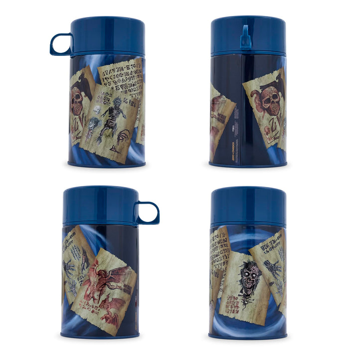Army Of Darkness - Retro Metal Lunchbox with Beverage Container