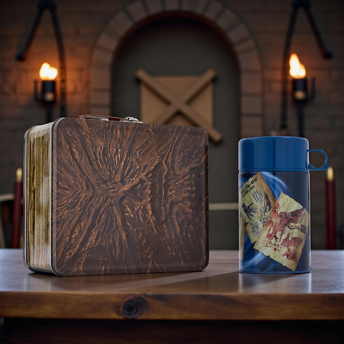Army Of Darkness - Retro Metal Lunchbox with Beverage Container