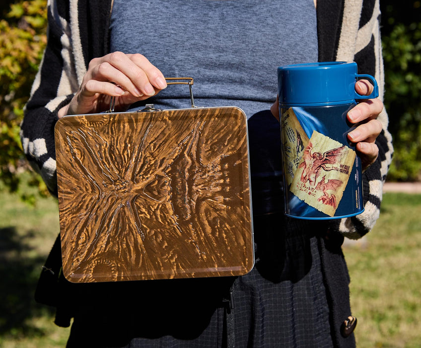 Army Of Darkness - Retro Metal Lunchbox with Beverage Container
