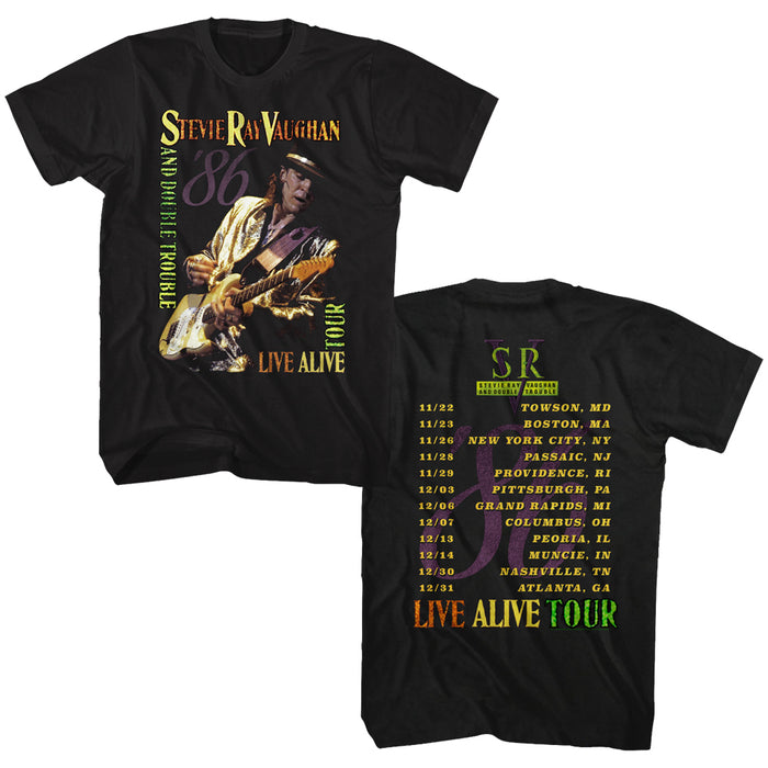 Stevie Ray Vaughan - Live Alive Tour '86
