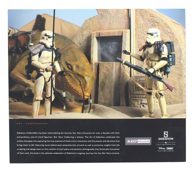 Star Wars - Collecting a Galaxy | The Art of Sideshow Collectibles Book
