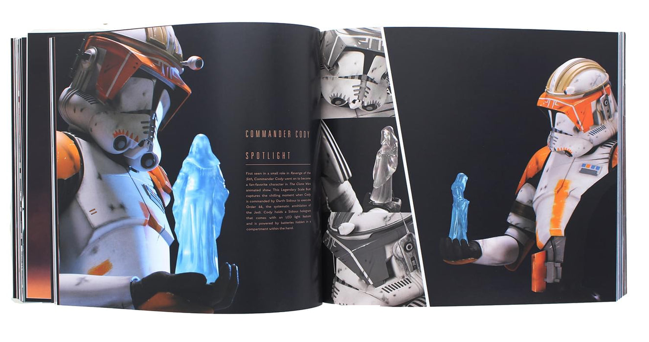Star Wars - Collecting a Galaxy | The Art of Sideshow Collectibles Book