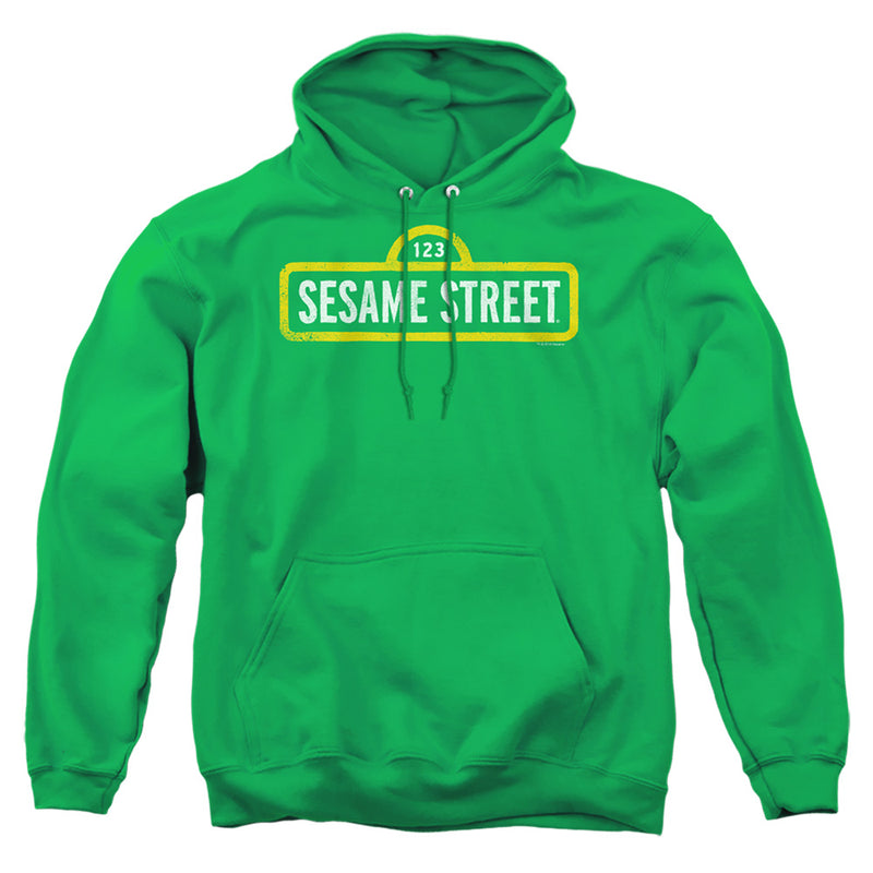 Hoodie featuring design named Sesame Street - Rough Logo