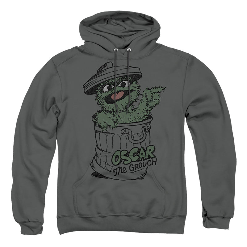 Hoodie featuring design named Sesame Street - Early Grouch
