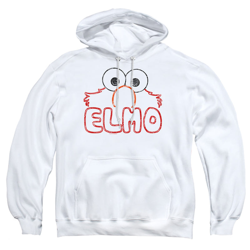 Hoodie featuring design named Sesame Street - Elmo Letters