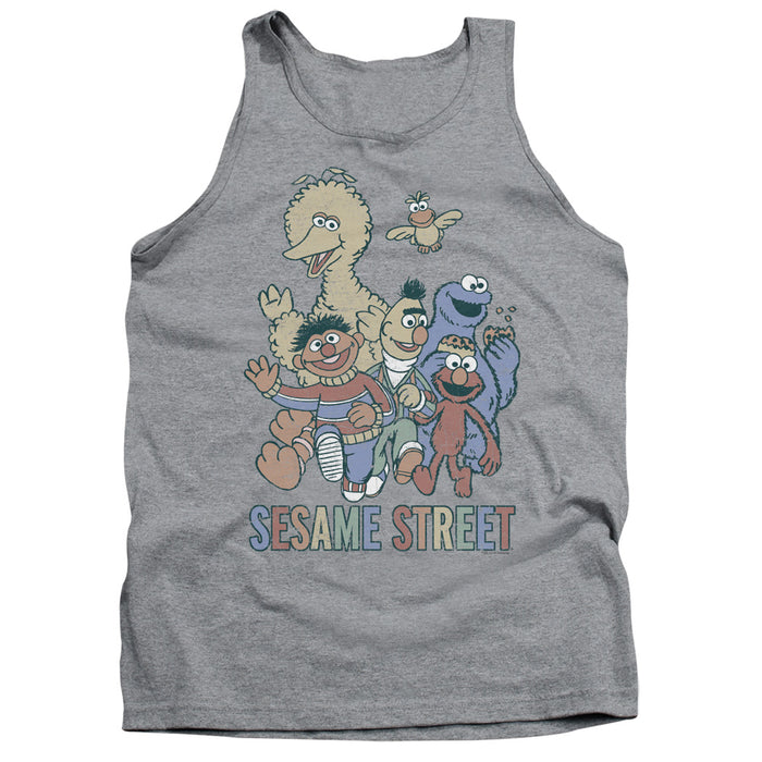 Sesame Street - Colorful Group