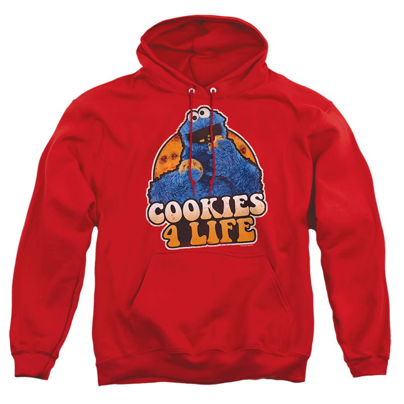 Hoodie featuring design named Sesame Street - Cookies 4 Life