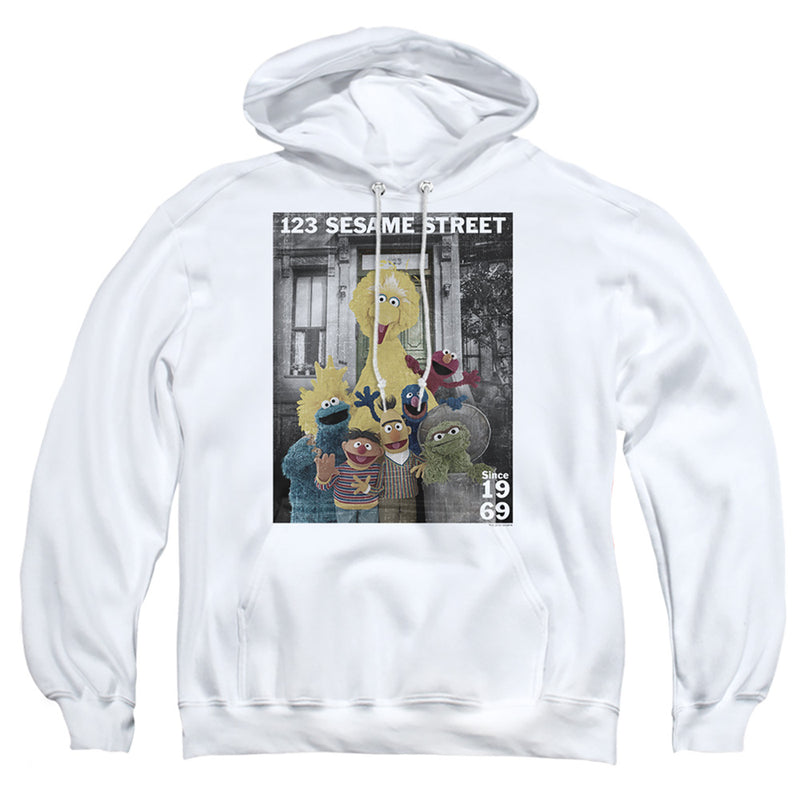 Hoodie featuring design named Sesame Street - Best Address