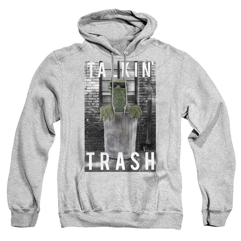 Hoodie featuring design named Sesame Street - Talkin' Trash