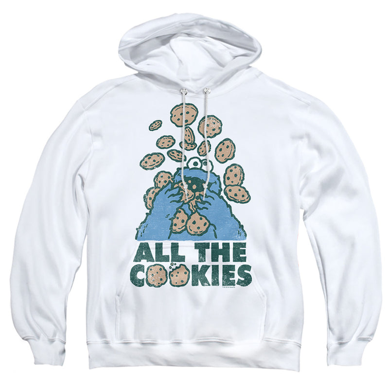 Hoodie featuring design named Sesame Street - All the Cookies