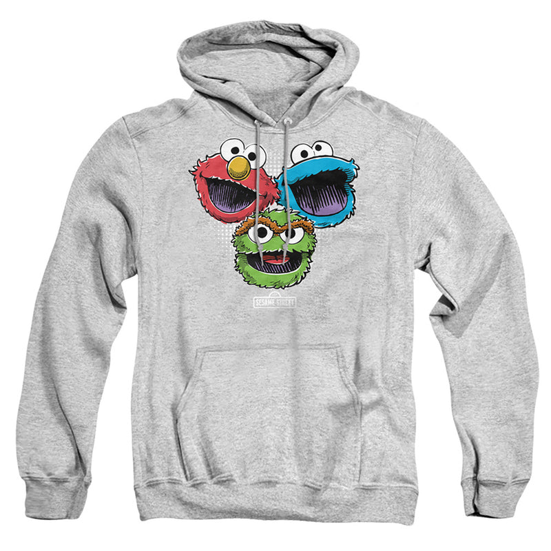 Hoodie featuring design named Sesame Street - Halftone Heads