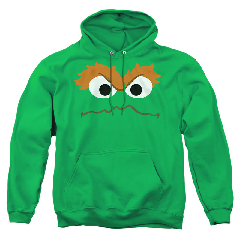 Hoodie featuring design named Sesame Street - Oscar the Grouch Face