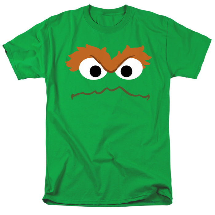 Sesame Street - Oscar the Grouch Face