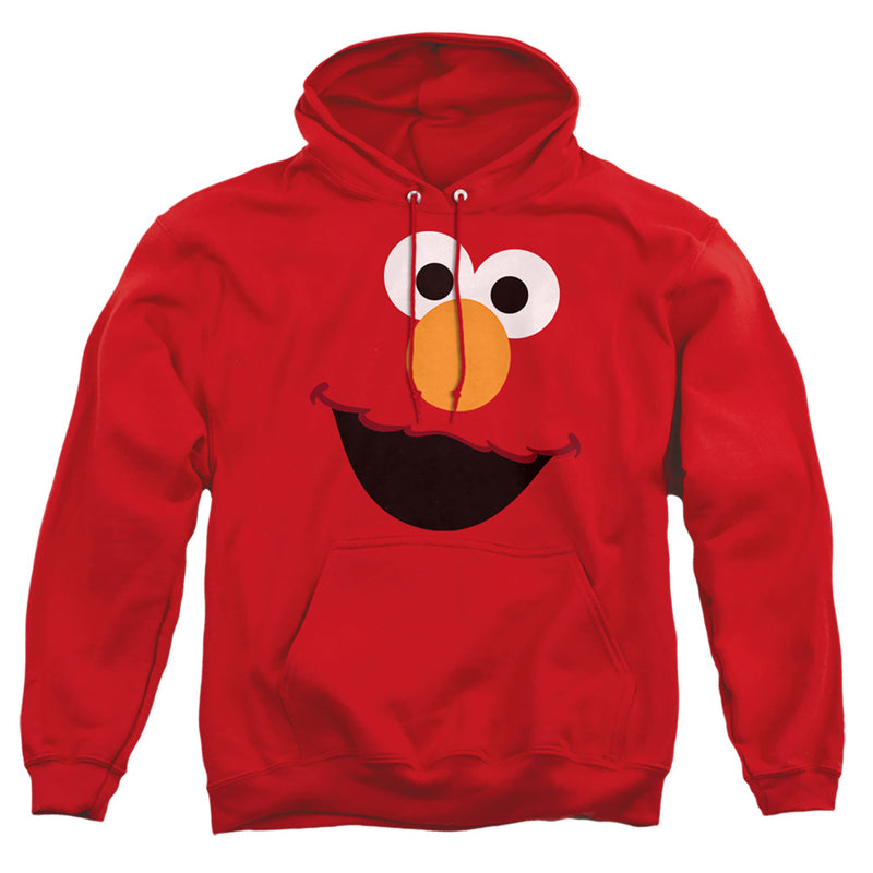Hoodie featuring design named Sesame Street - Elmo Face