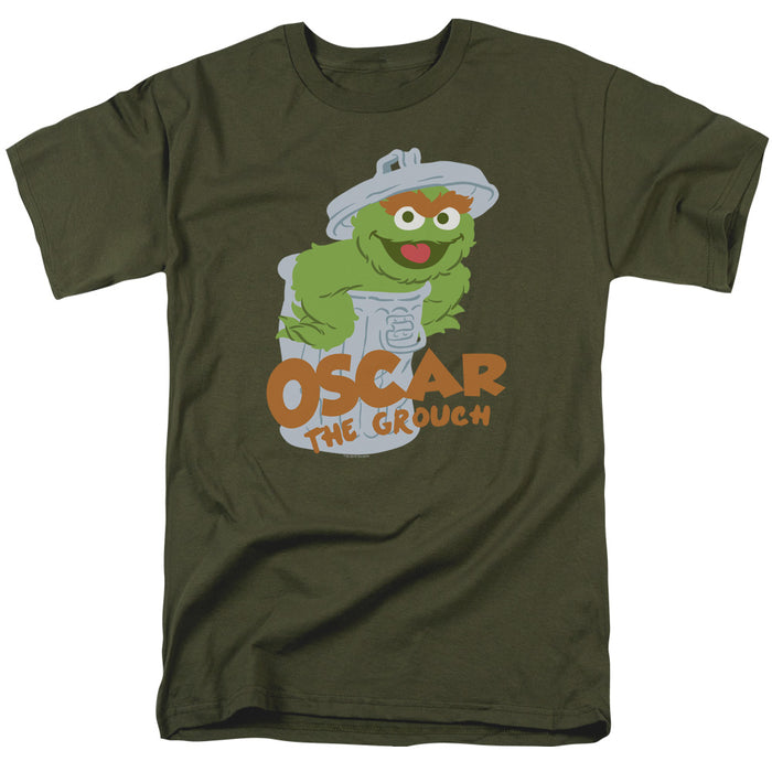 Sesame Street - Flat Oscar