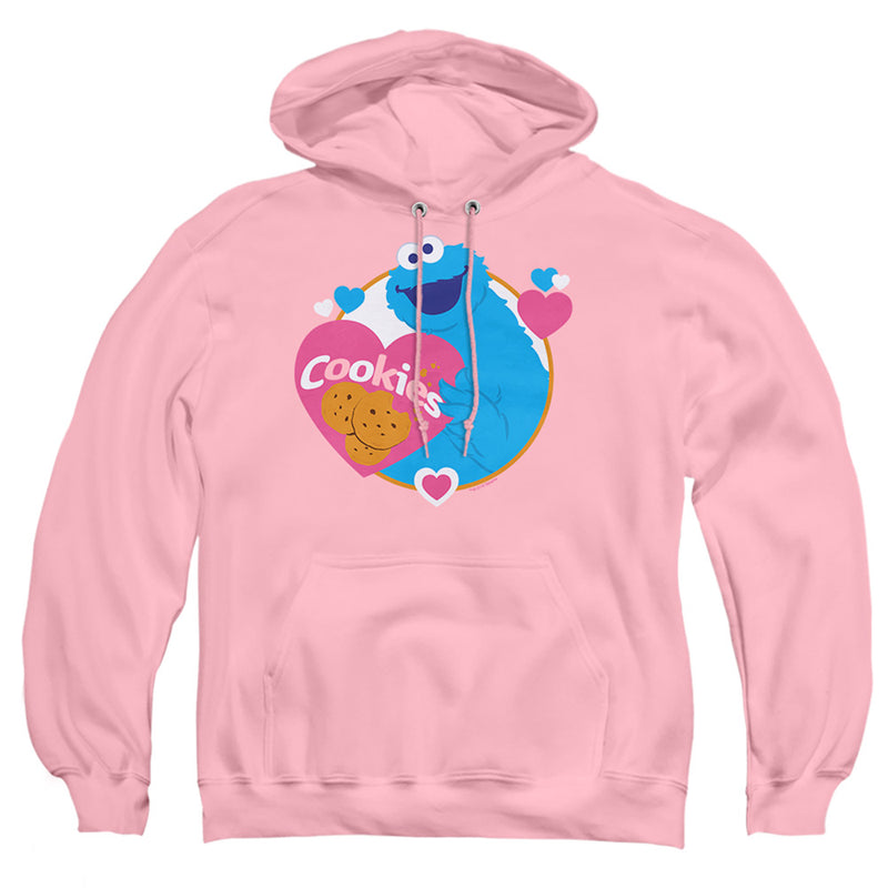 Hoodie featuring design named Sesame Street - Love Cookies