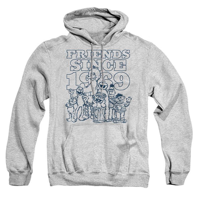 Hoodie featuring design named Sesame Street - Friends Since 1969