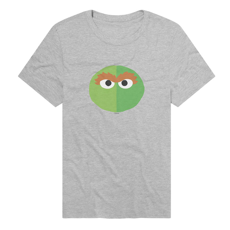 T-Shirt featuring design named Sesame Street - The Grouch Grimace