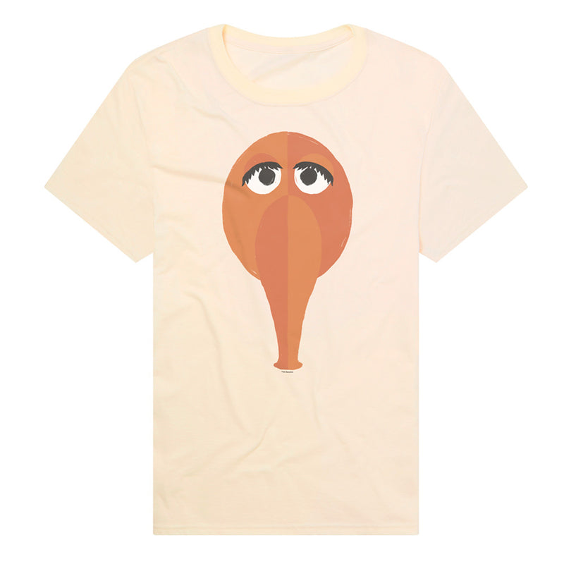 T-Shirt featuring design named Sesame Street - The Snuffy Smirk