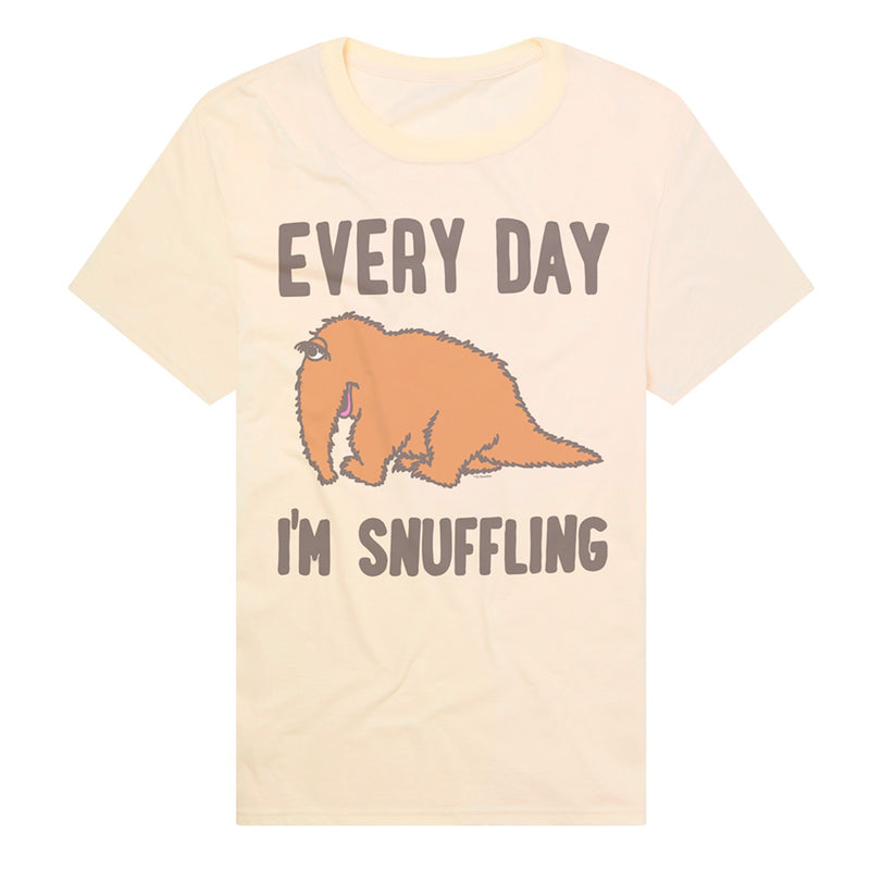 T-Shirt featuring design named Sesame Street - The Snuffle Shuffle