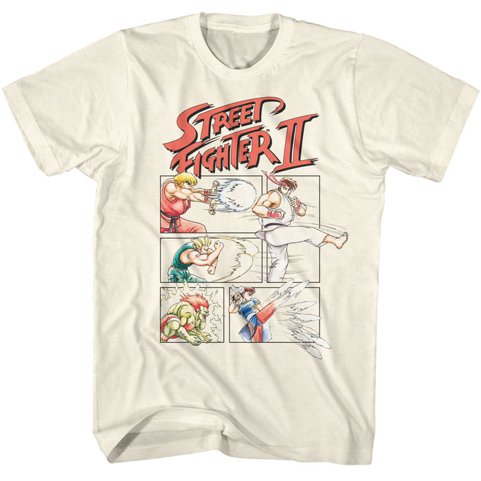 Street Fighter - Street Fighter II Comic