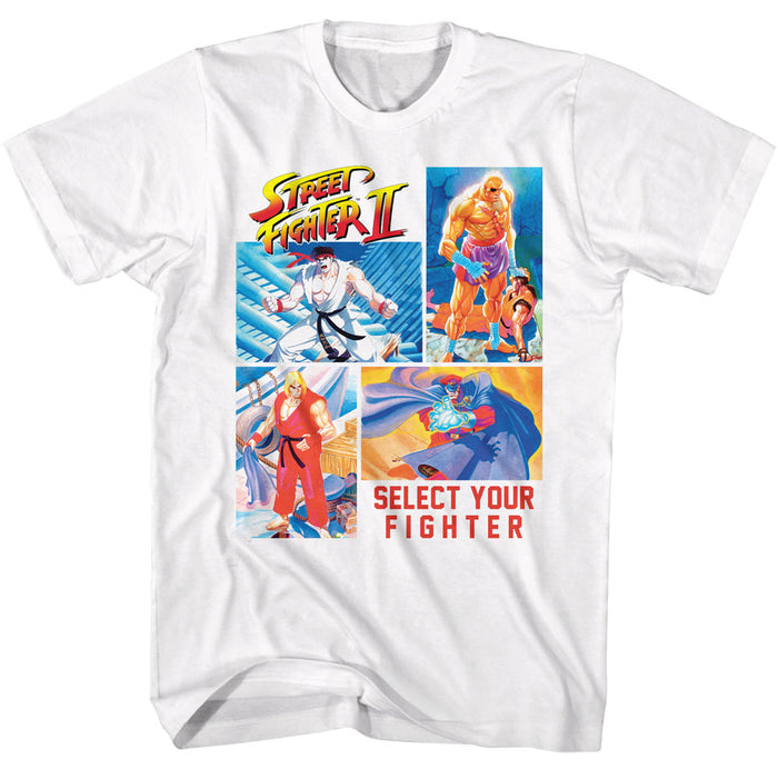 Street Fighter - Selection Time