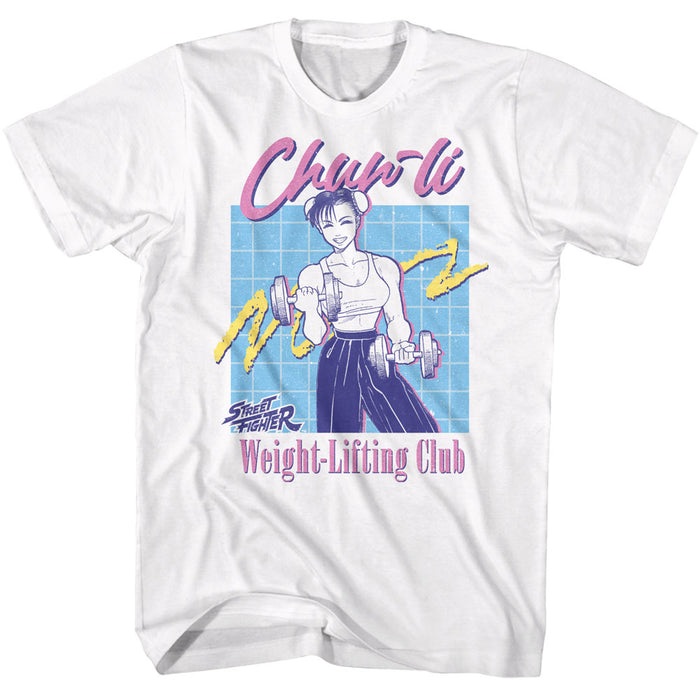 Street Fighter - Chun-Li Weightlifting Club