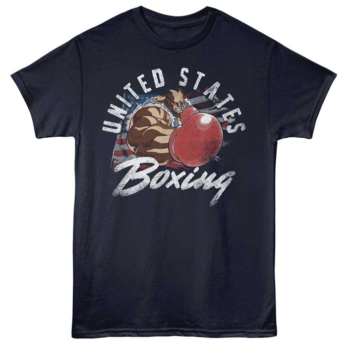 Street Fighter - U.S. Boxing