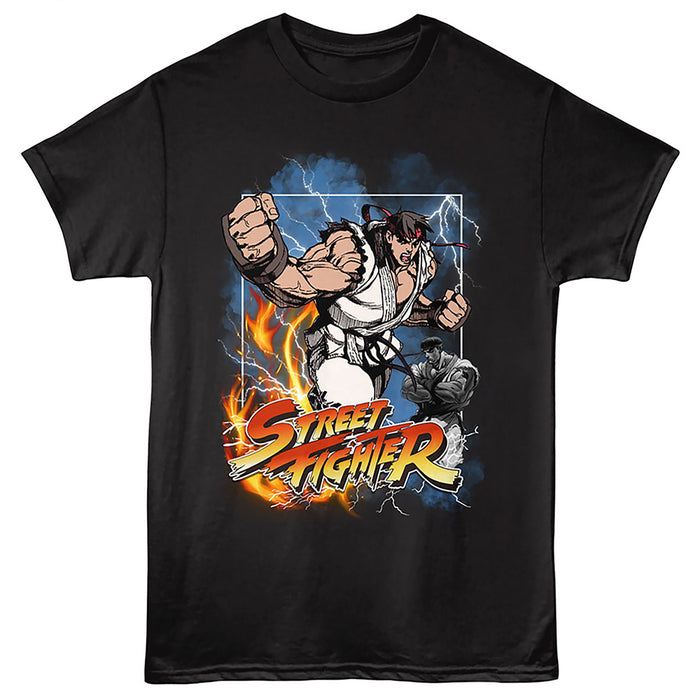 Street Fighter - Elemental Ryu