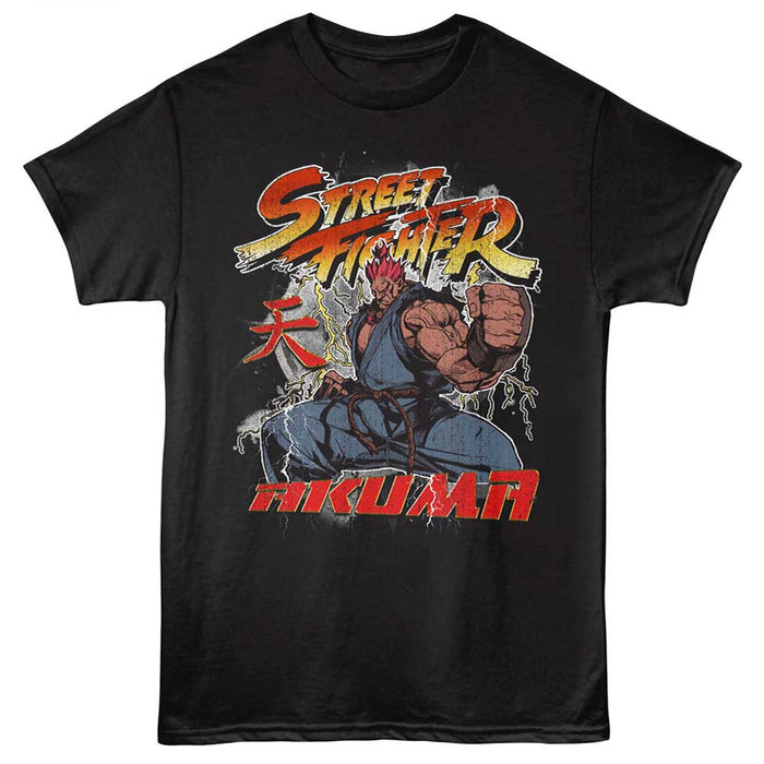 Street Fighter - Elemental Akuma