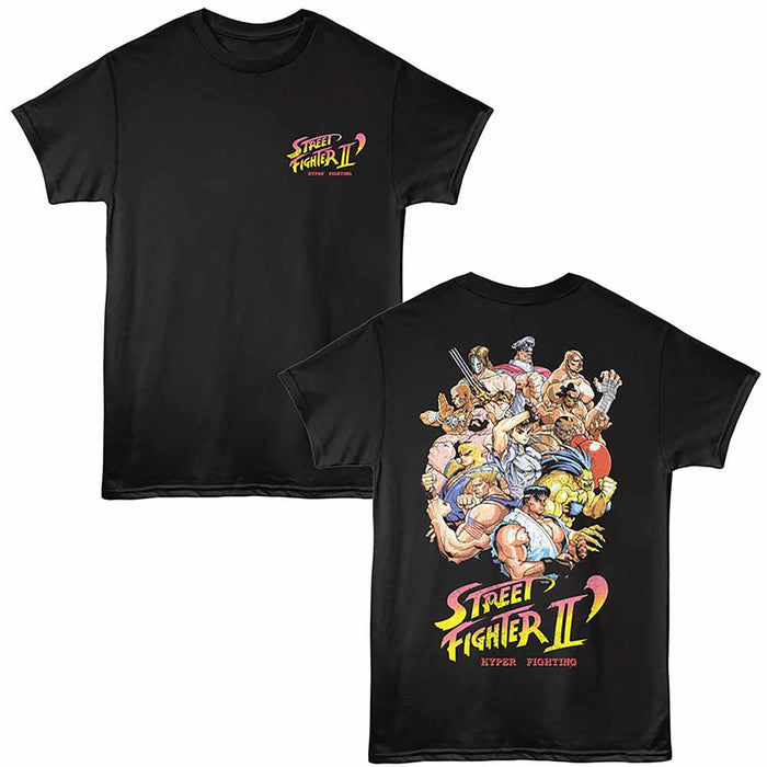 Street Fighter - Street Fighter 2 Group (Front & Back)