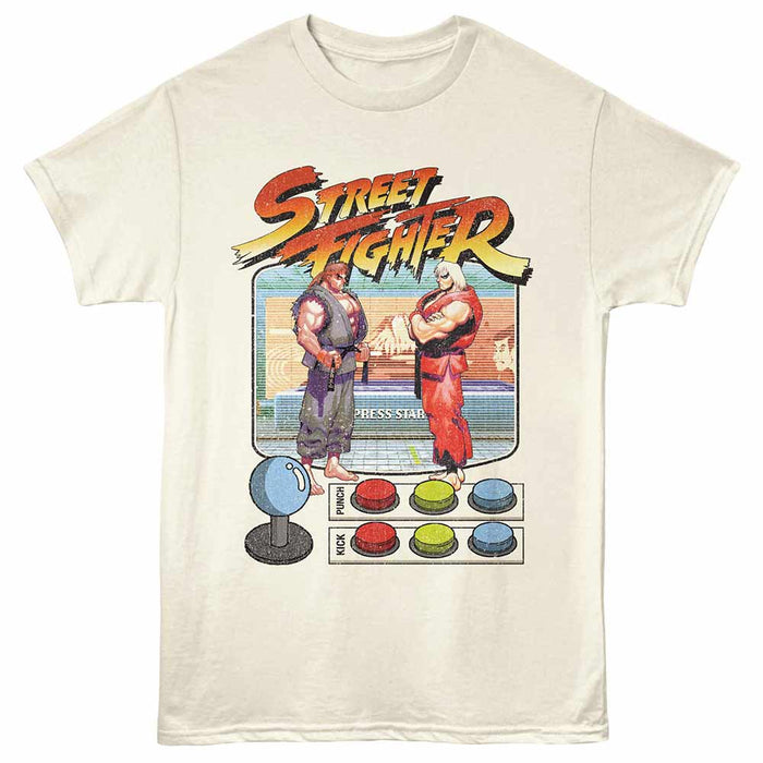 Street Fighter - Game Buttons