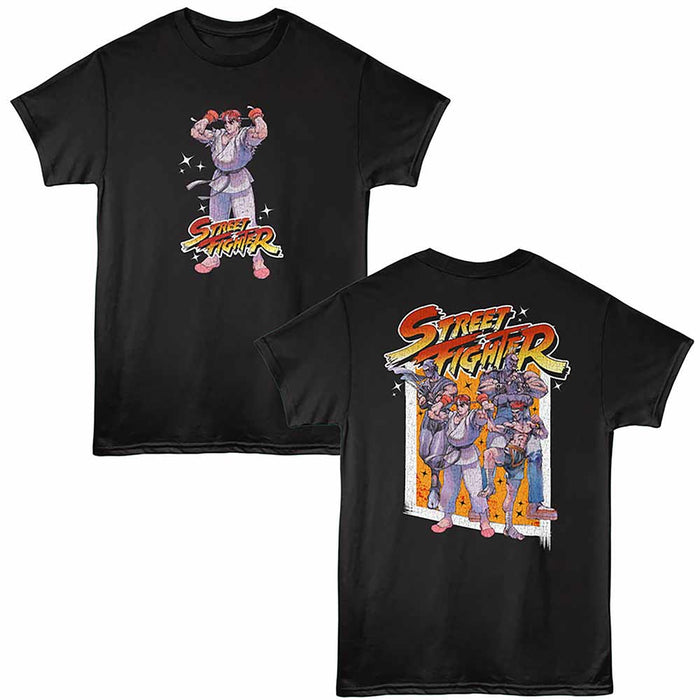 Street Fighter - Group Rectangle (Front & Back)