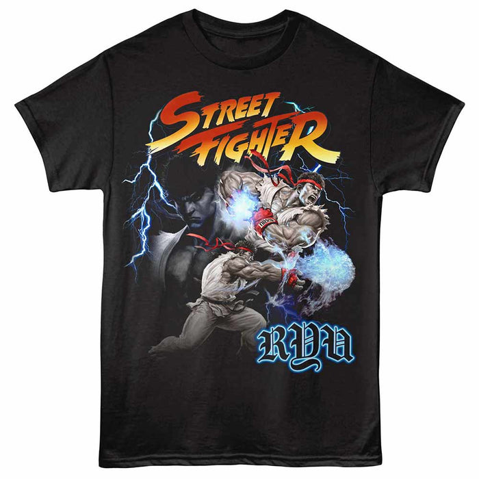 Street Fighter - Ryu Collage
