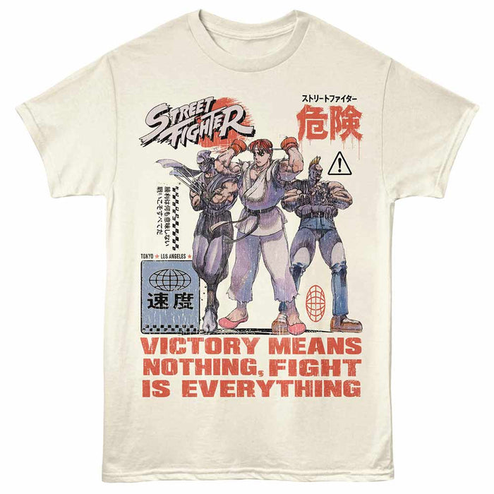 Street Fighter - Victory Means Nothing