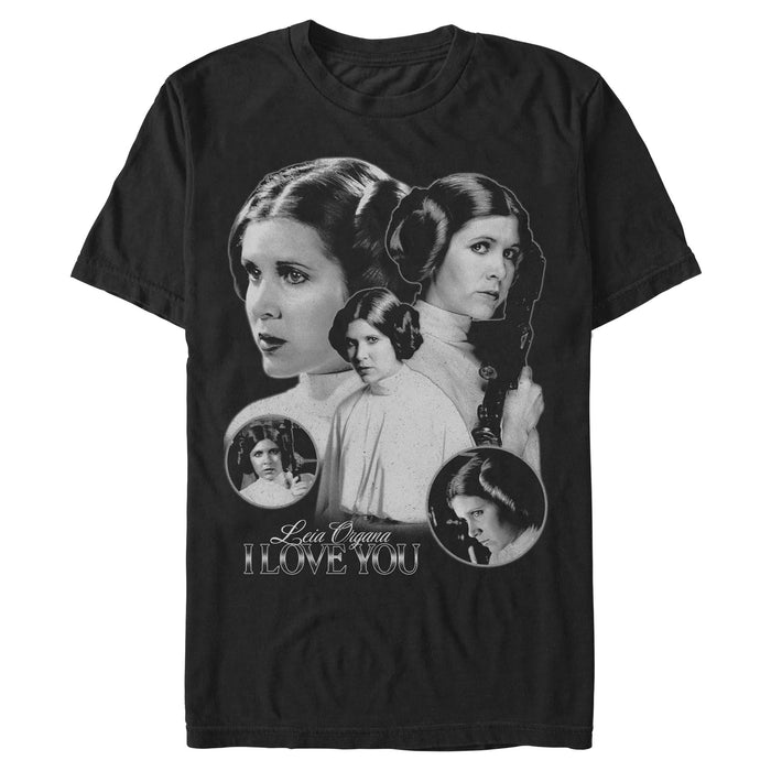 Star Wars - Leia Organa, I Love You