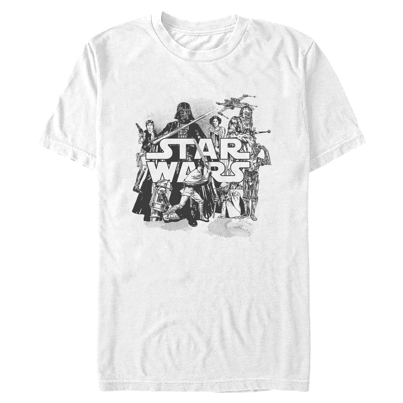 Star Wars - Star Collage