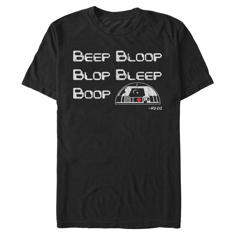 T-Shirt featuring design named Star Wars - Bleep Bloop