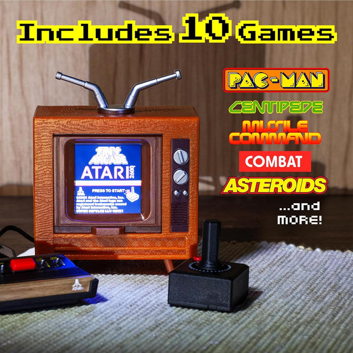 Tiny Arcade Atari 2600 3.5 Inch Playable Mini Retro Game