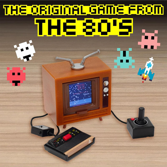 Tiny Arcade Atari 2600 3.5 Inch Playable Mini Retro Game