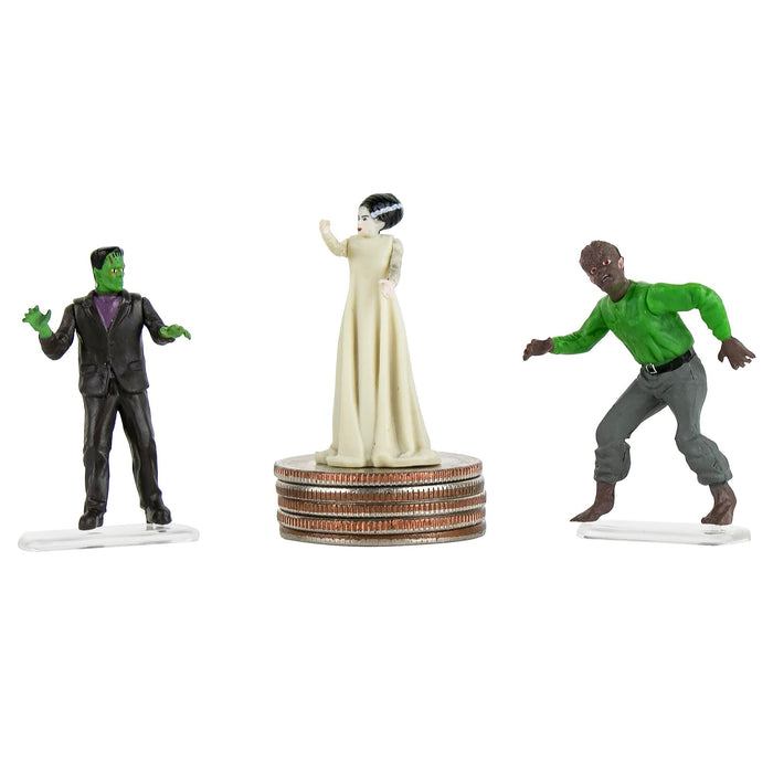 Worlds Smallest Universal Monsters Micro Figure | One Random